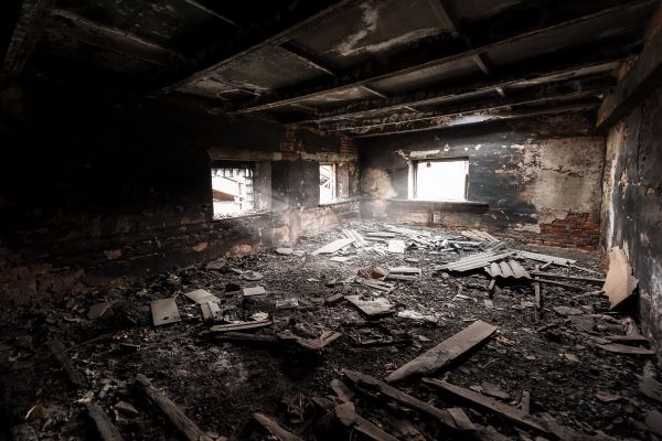 Commercial Smoke Restoration in Delray Beach