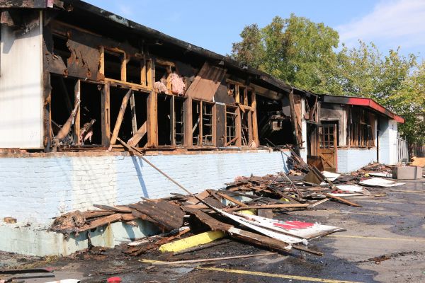 Commercial Fire Damage Repair in Delray Beach