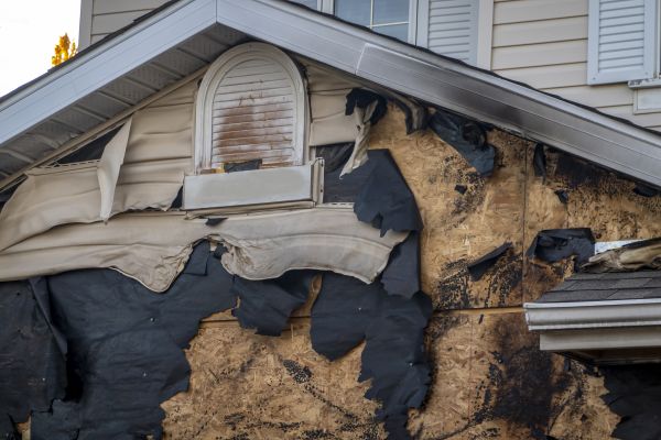 Residential Fire Restoration in Delray Beach